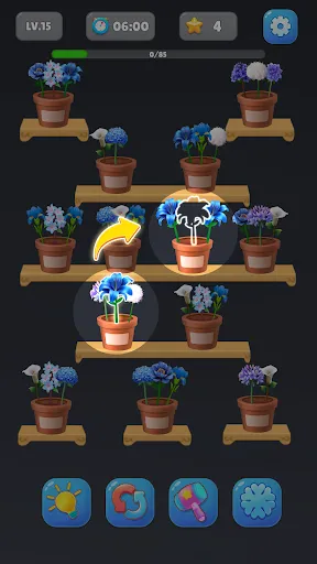 Flower Sort: Bloom Puzzle Game | Games | XWorld