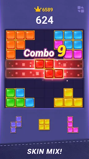 Block Puzzle - Teka-Teki Blok | Permainan | XWorld