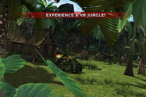 Jurassic VR Dinos on Cardboard | Игры | XWorld