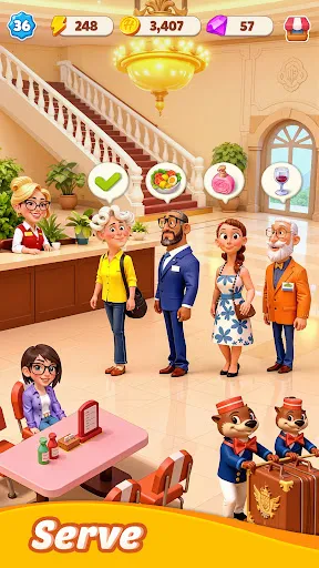 Hotel Manor: Merge Game | 游戏 | XWorld