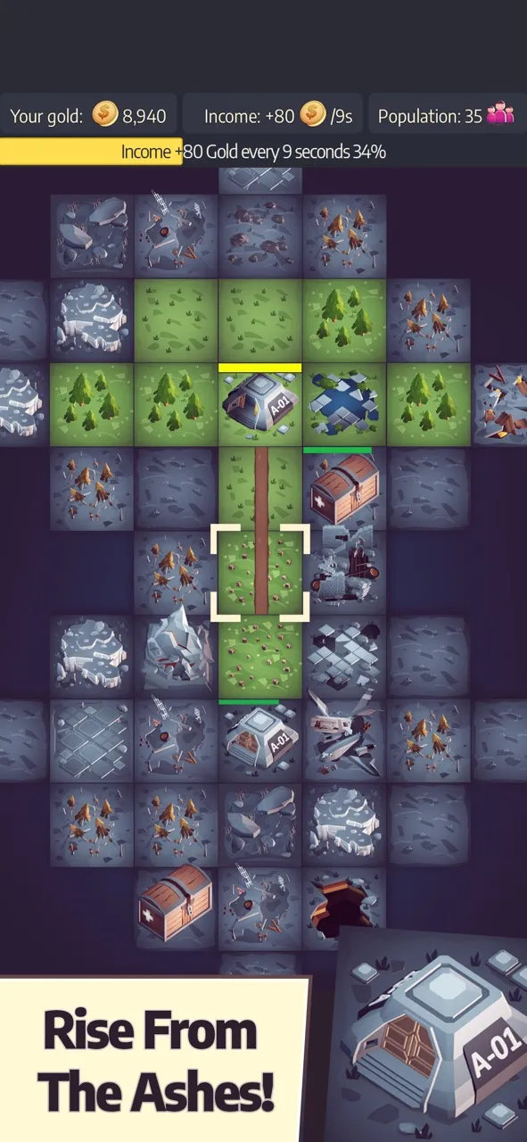 Post Apo Tycoon - Idle Builder | 游戏 | XWorld