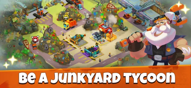 Idle Junkyard Tycoon: Be Rich! | Игры | XWorld
