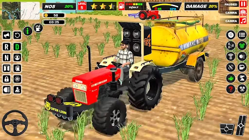 Indian Tractor Games Simulator | Games | XWorld