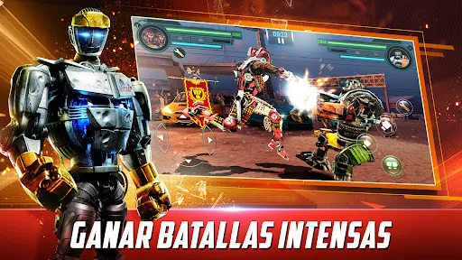 World Robot Boxing | juego | XWorld