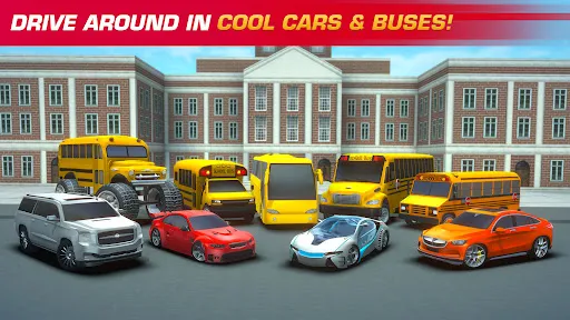 School Bus Simulator Driving | Games | XWorld