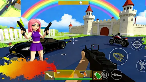 Dude World: Crime Sandbox Sim | 游戏 | XWorld