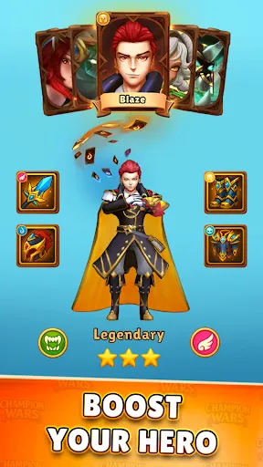 Champion Wars | Permainan | XWorld Champion Wars | Permainan | XWorld