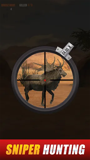 Deer Hunting Simulation Game | 游戏 | XWorld