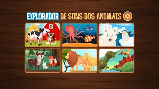 Explorador de Sons dos Animais | Jogos | XWorld