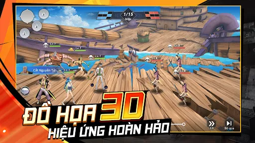 Hải Tặc Vô Song | Games | XWorld