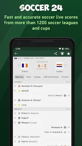 Soccer24 - Live Scores | Jogos | XWorld