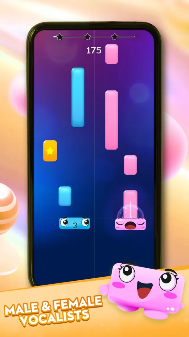 Duet Tiles - Trò chơi Âm nhạc | 游戏 | XWorld