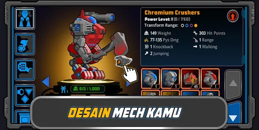 Super Mechs | Permainan | XWorld