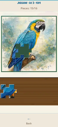 Watercolor Puzzle | Jogos | XWorld