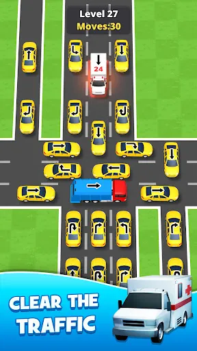 Traffic Buster: Parking Escape | เกม | XWorld