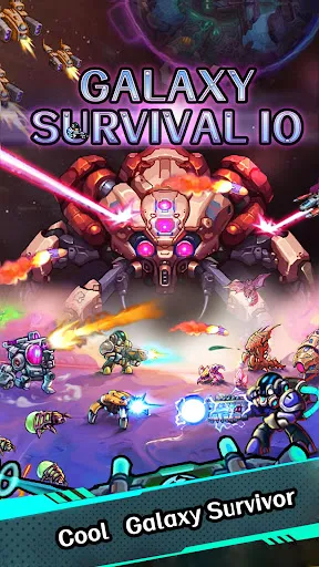 Galaxy Survival IO | เกม | XWorld