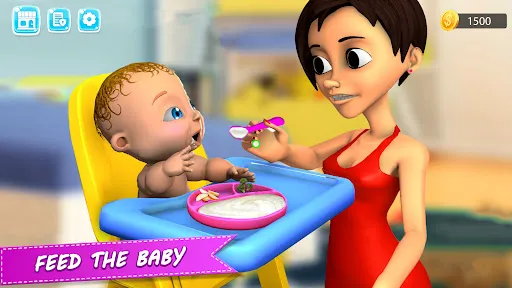 Mother Life Simulator Game | Games | XWorld