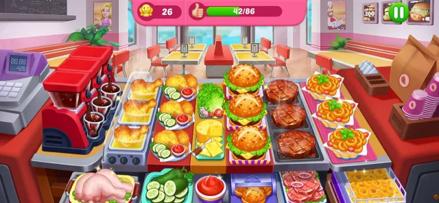 Cooking Diner-Chef Game | เกม | XWorld