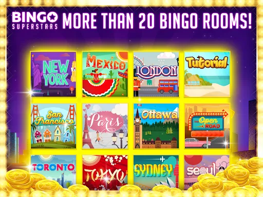 Bingo Superstars: Casino Bingo | Games | XWorld