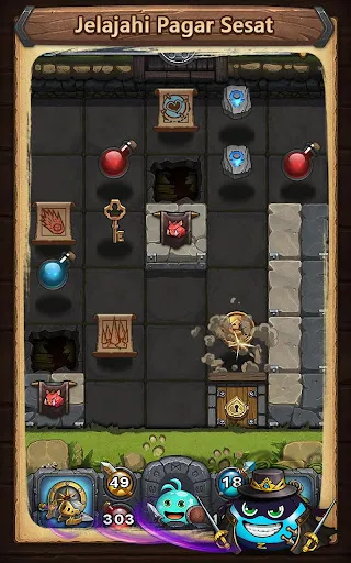 Gumballs & Dungeons(G&D) | Permainan | XWorld