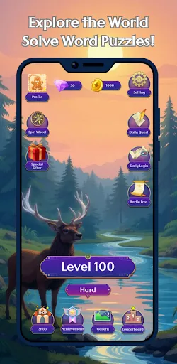 Mystic Words | Games | XWorld