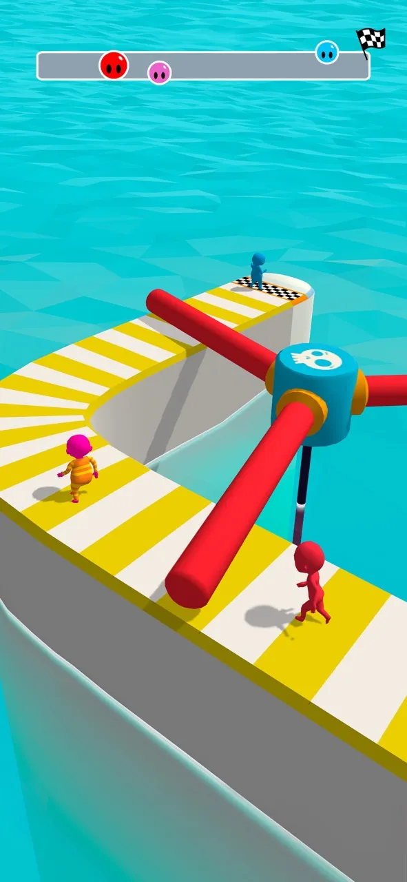 Fun Race 3D — Lari dan parkour | Permainan | XWorld
