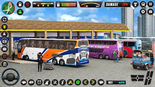 condução de ônibus público | Jogos | XWorld