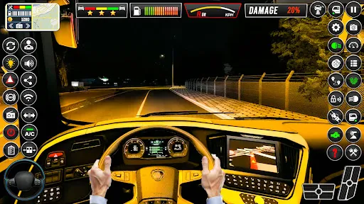 City Bus Game Highway US Bus | 游戏 | XWorld