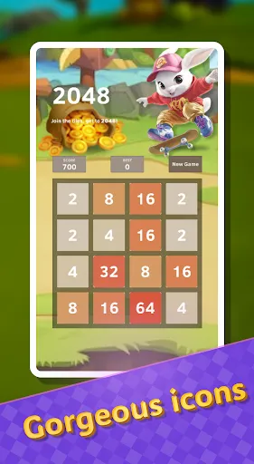 Rabbit Number Slide | Jogos | XWorld
