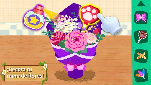 Flores hechas por ti mismo | juego | XWorld