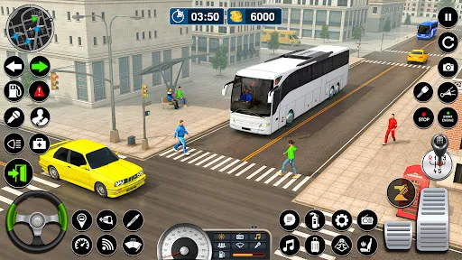 City Bus Drive Challenge | Games | XWorld