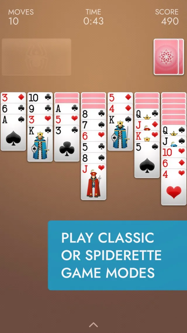 ⋆Spider Solitaire+ | Permainan | XWorld
