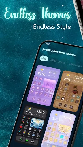 Theme Launcher - Icons Center | Permainan | XWorld