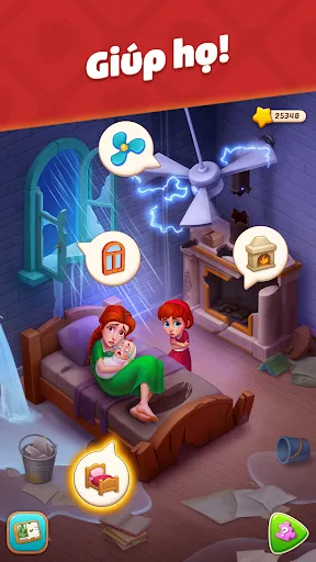GardenScapes–Khu vườn huyền bí | Games | XWorld