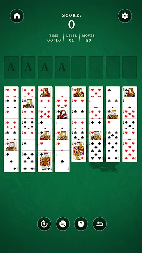 Solitaire Madness | Permainan | XWorld