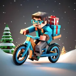 XWorld | Blocky Bike Master