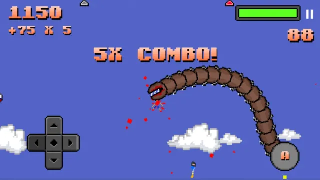 Super Mega Worm | Permainan | XWorld