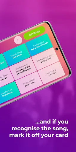 Rock and Roll Bingo Music Quiz | Games | XWorld