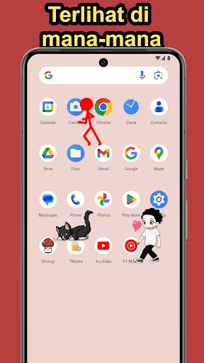 Shimeji: Teman Layar | Permainan | XWorld