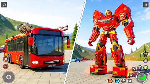 Multi Transform Robot City War | Игры | XWorld