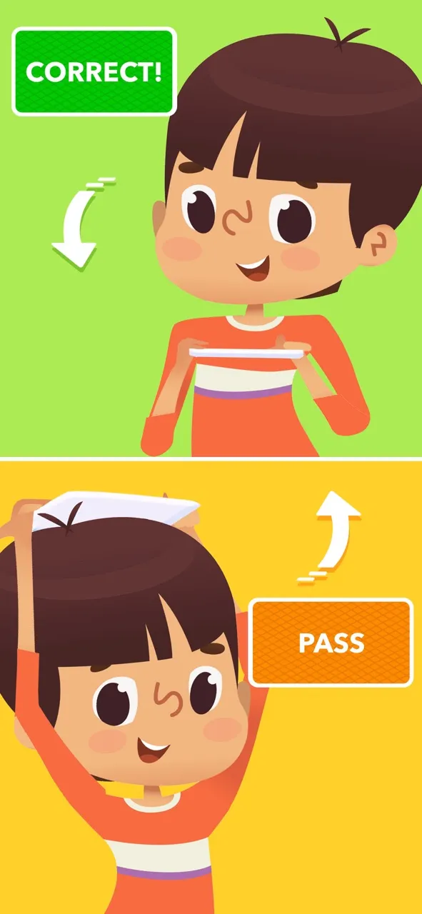 Heads Up! Charades for Kids | เกม | XWorld