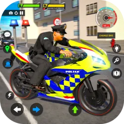 XWorld | Game Balap Stunt Sepeda Polisi