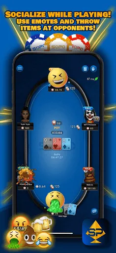 SoPo Poker - Social Poker | 游戏 | XWorld