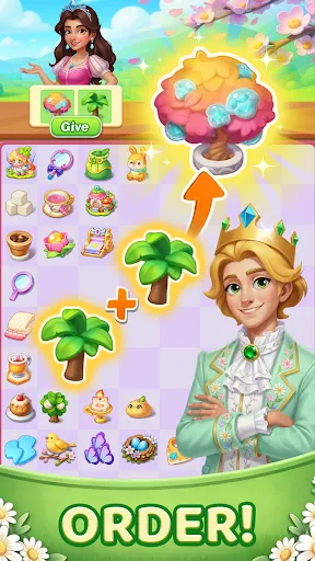 Merge Princess Saga | เกม | XWorld Merge Princess Saga | เกม | XWorld