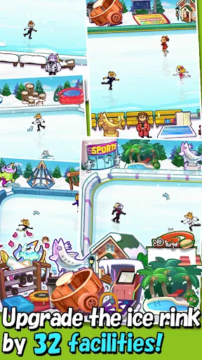 FigureSkatingAnimals2 | Игры | XWorld FigureSkatingAnimals2 | Игры | XWorld