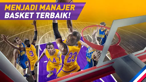 Bola Basket Manajer Umum NBA | Permainan | XWorld