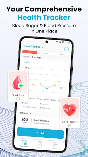 Blood Sugar & Pressure Tracker | Games | XWorld