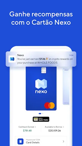 Nexo: Patrimônio cripto | Jogos | XWorld