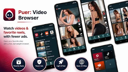 Puer: Video Browser | เกม | XWorld Puer: Video Browser | เกม | XWorld