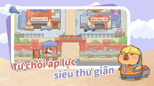 Capybara: Khởi Nghiệp OEG | Games | XWorld